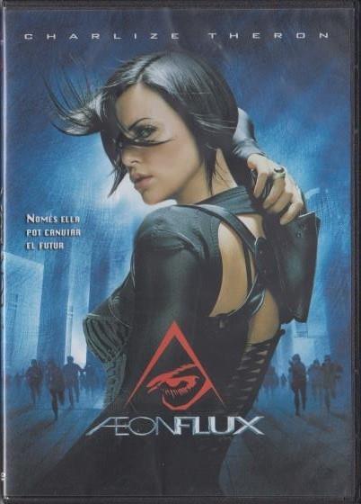 DVD: Aeonflux. Filmax