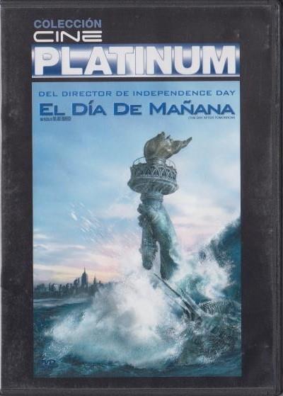 DVD: El dia de mañana. Cine platinum