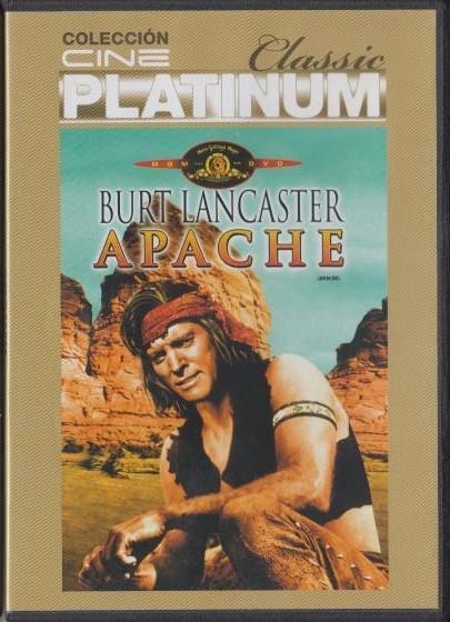 DVD: Apache. Cine platinum
