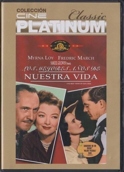 DVD: Los mejores años de nuesta vida. Cine platinum Classic