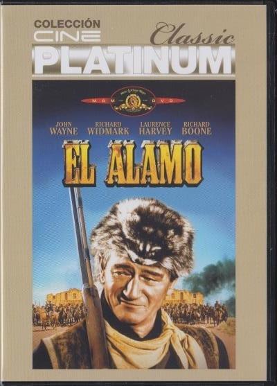DVD: El alamo. Cine platinum Classic