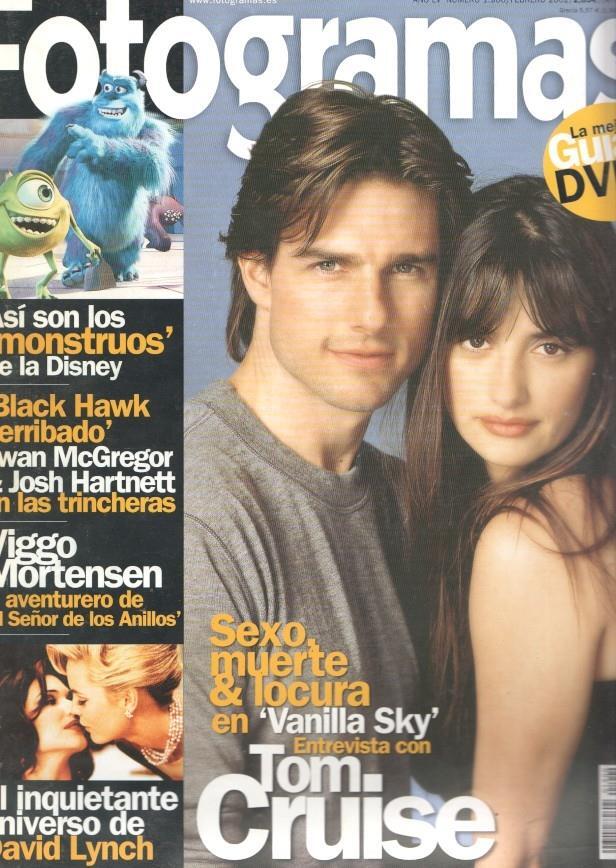 Fotogramas numero 1900, febrero 2002: Asi son los monstruos de Disney- Black