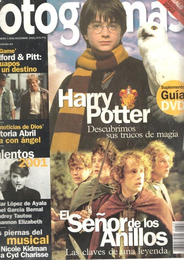 Fotogramas numero 1898, diciembre 2001: Harry Potter, descubrimos sus trucos