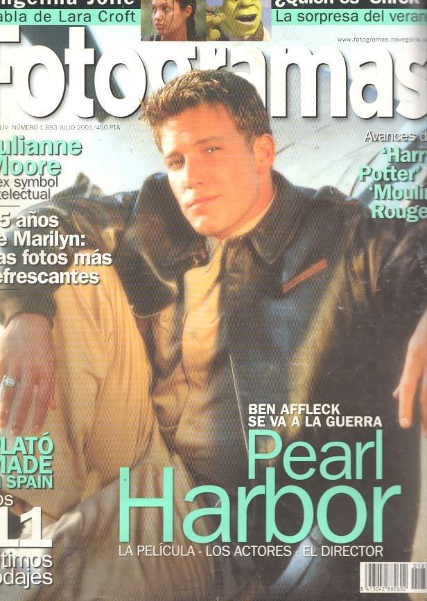 Fotogramas numero 1893, julio 2001: Ben Afleck se va a la guerra Pearl Harbor, la