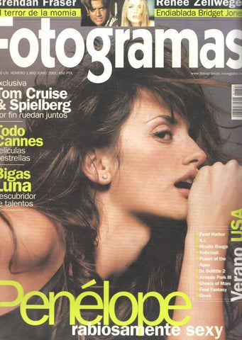 Fotogramas numero 1892, junio 2001: Brendan Fraser, el terror de la momia- Rene