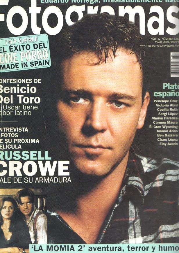 Fotogramas numero 1891, mayo 2001: Eduardo Noriega, irresistiblemente listo-