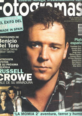 Fotogramas numero 1891, mayo 2001: Eduardo Noriega, irresistiblemente listo-