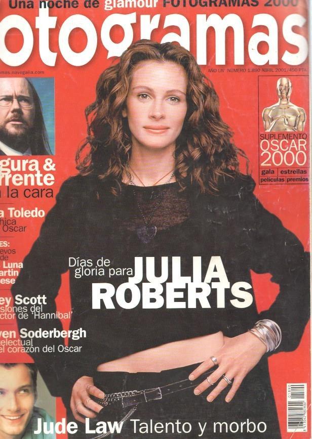 Fotogramas numero 1890, abril 2001: Segura y Torrente dan la cara- Una noche