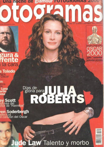 Fotogramas numero 1890, abril 2001: Segura y Torrente dan la cara- Una noche