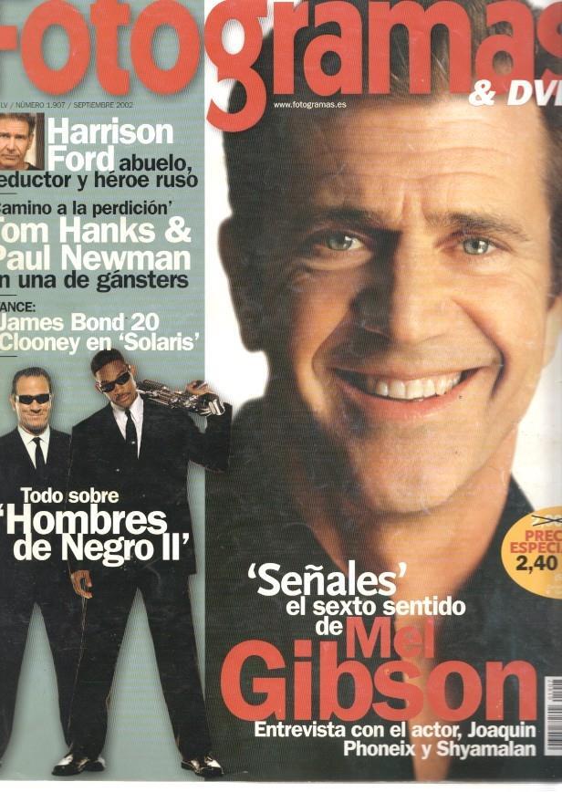 Fotogramas numero 1907, septiembre 2002: Señales de sexto sentido de Mel