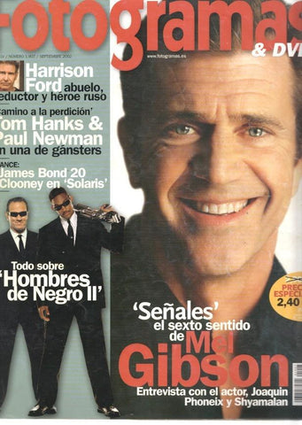 Fotogramas numero 1907, septiembre 2002: Señales de sexto sentido de Mel