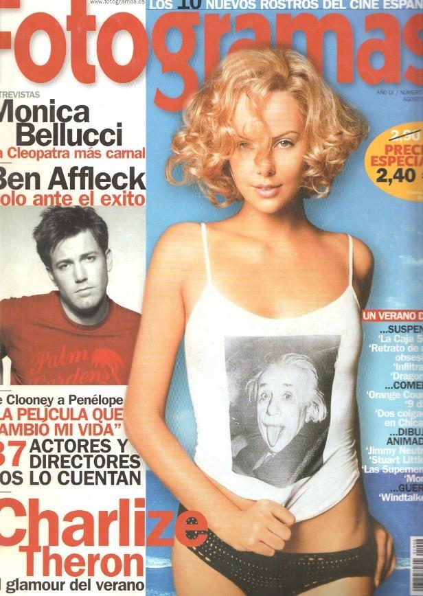 Fotogramas numero 1906, agosto 2002: Monica Belucci, la Cleopatra mas camal-