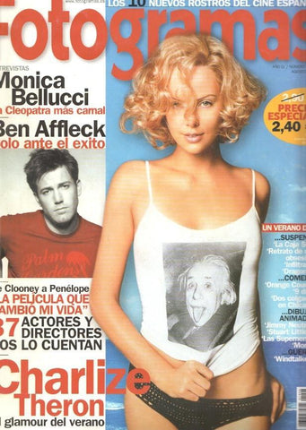 Fotogramas numero 1906, agosto 2002: Monica Belucci, la Cleopatra mas camal-