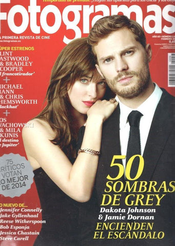 Fotogramas numero 2056, febrero 2015: Super estrenos, Clint Eastwood y Bradley