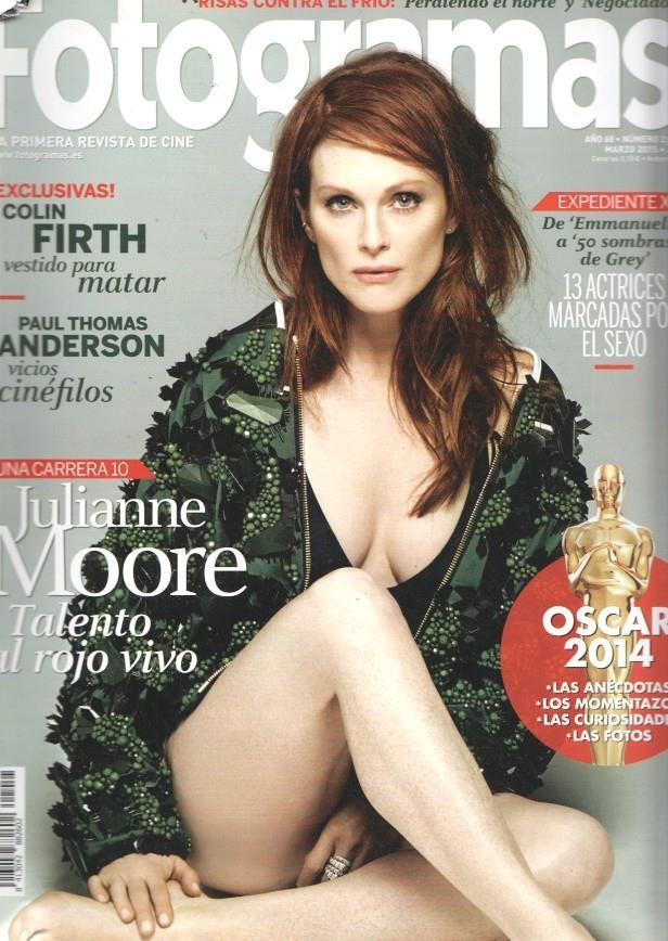 Fotogramas numero 2057, marzo 2015: Julianne Moore, talento al rojo vivo- Colin