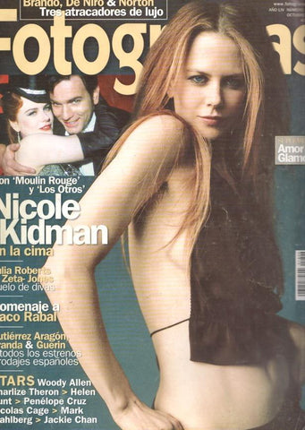 Fotogramas numero 1896, octubre 2001: Brando, De Niro y Norton, tres atraca-