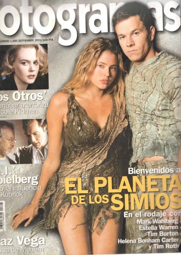 Fotogramas numero 1895, septiembre 2001: Bienvenidos a El Planeta de los