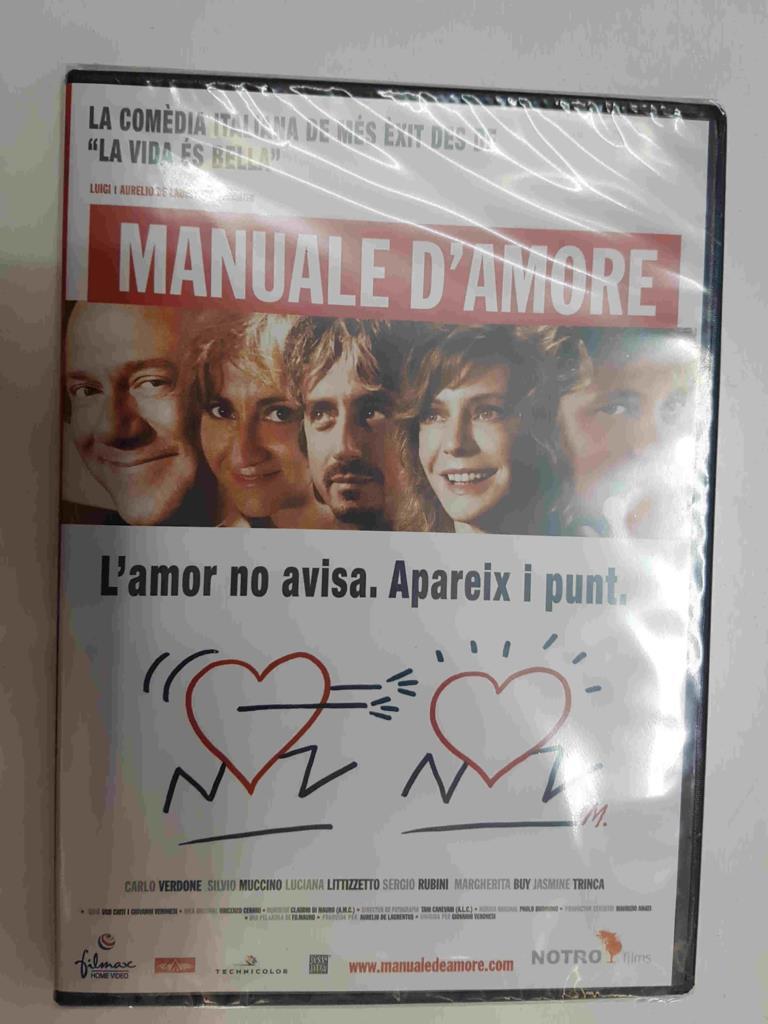 DVD pelicula: Manuale d'amore. Dirigida por Giovanni Veronisi