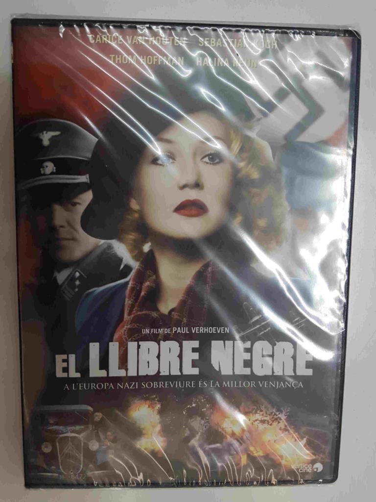 DVD pelicula: El llibre negre. Un film de Paul Verhoeven