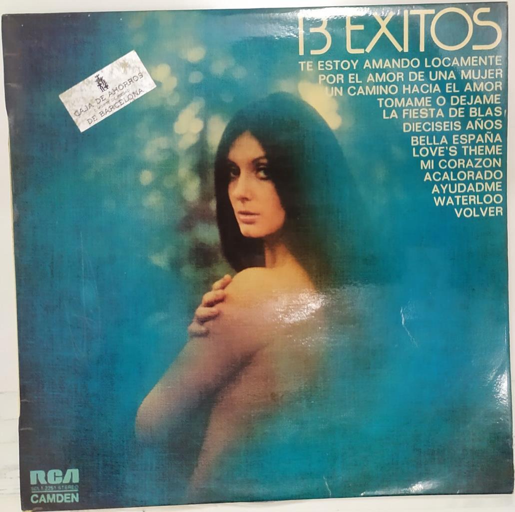 Disco/Vinilo-LP: 13 Exitos