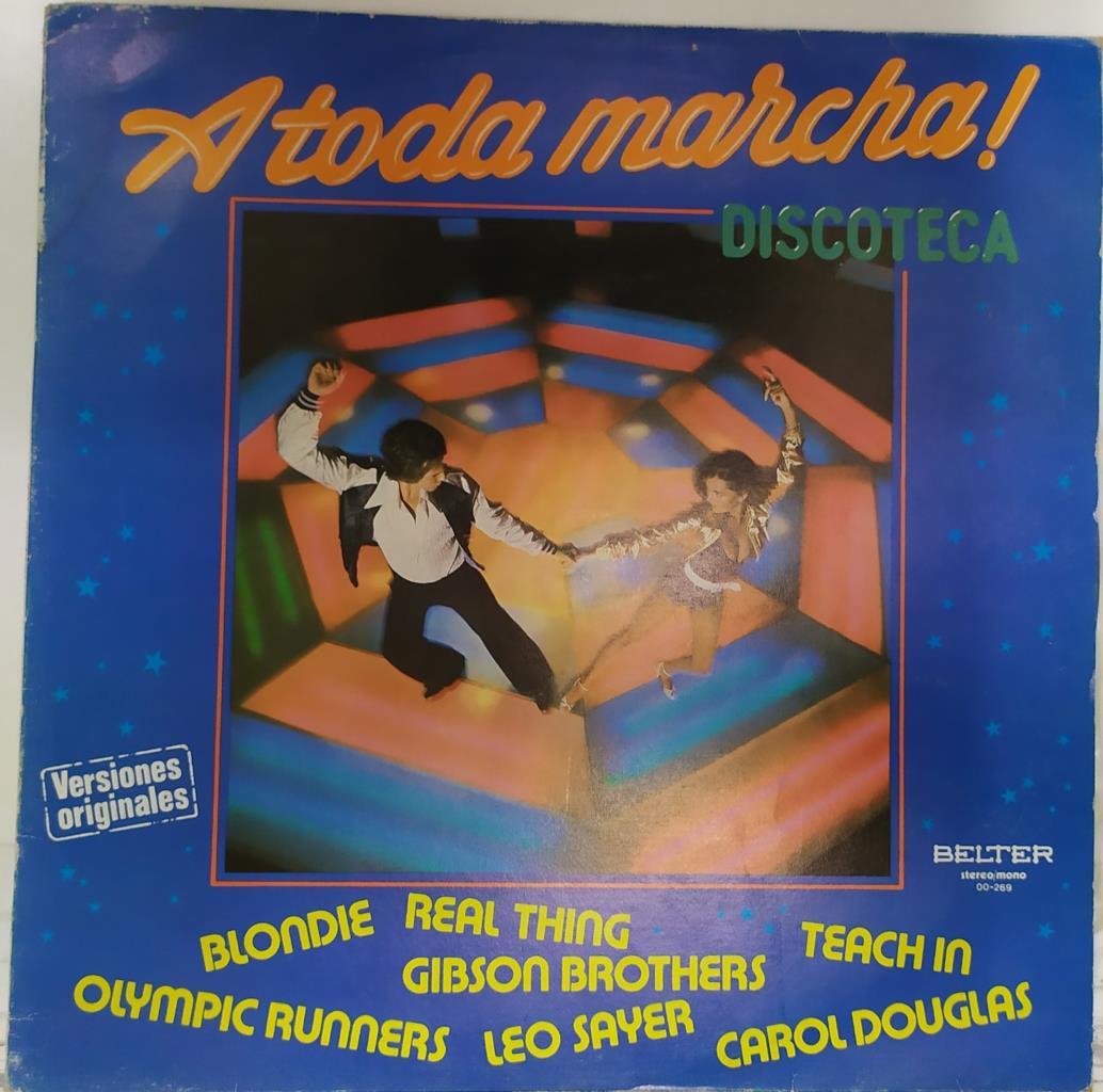 Disco/Vinilo-LP: A tota marxa! Discoteca