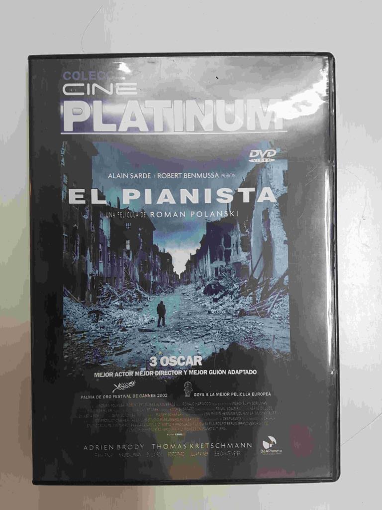 DVD pelicula: El pianista. Pelicula de Roman Polanski. Coleccion Cine Platinum