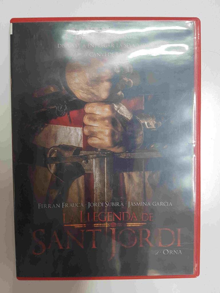 DVD pelicula: La llegenda de Sant Jordi, dirigida por Orna