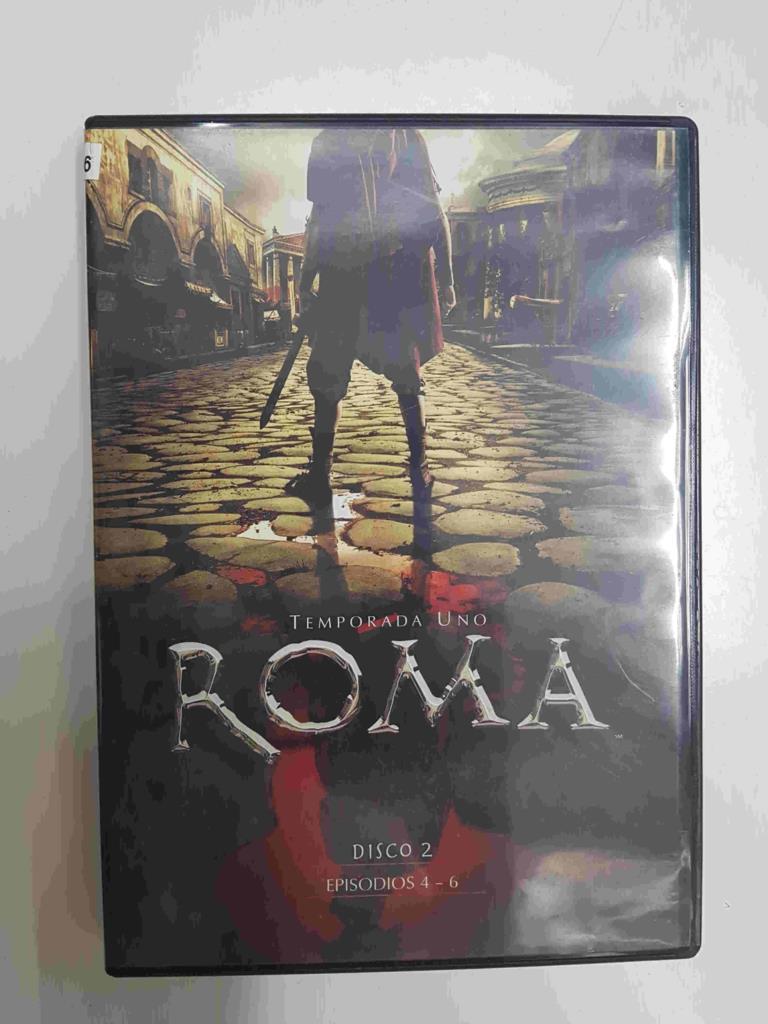 DVD serie: Roma, temporada uno, disco 2, episodios 4 - 6