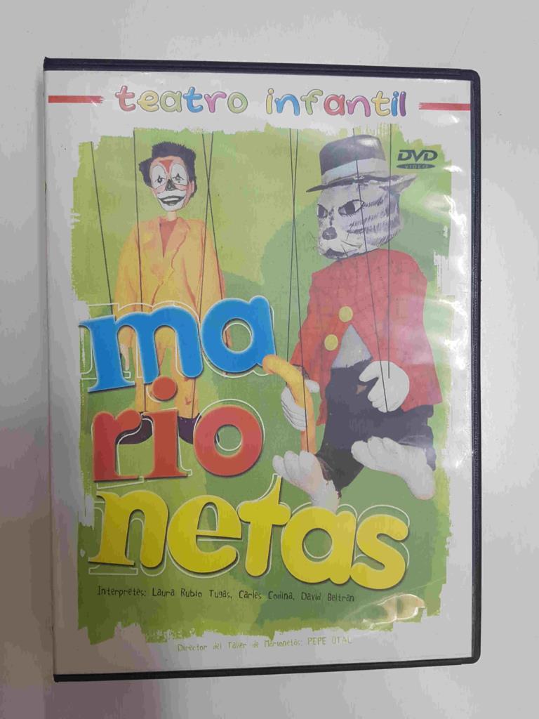 DVDa: Marionetas. Teatro Infantil. Director: Pepe Otal. Interpretes: Laura Rubio Tugas, Carles Codina