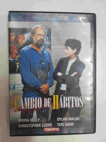 DVD pelicula: Cambio de habitos. reparto: Moira Kelly, Christopher Lloyd, Teri Garr entre otros