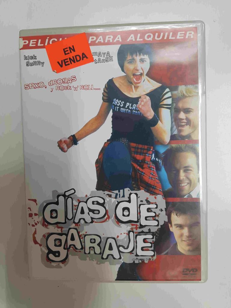 DVD pelicula: Dias de garaje (Garage Days). Dirigida por Alex Proyas