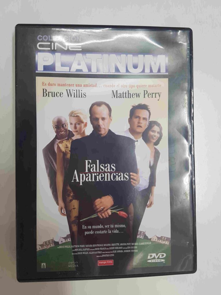 DVD pelicula: Falsas Apariencias. Coleccion Cine Platinum. Dirigida por Jonathan Lynn