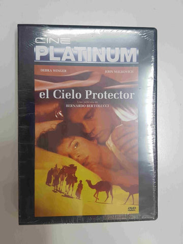 DVD pelicula: El cielo protector, una pelicula de Bernardo Bertolucci.  Coleccion Cine Platinum