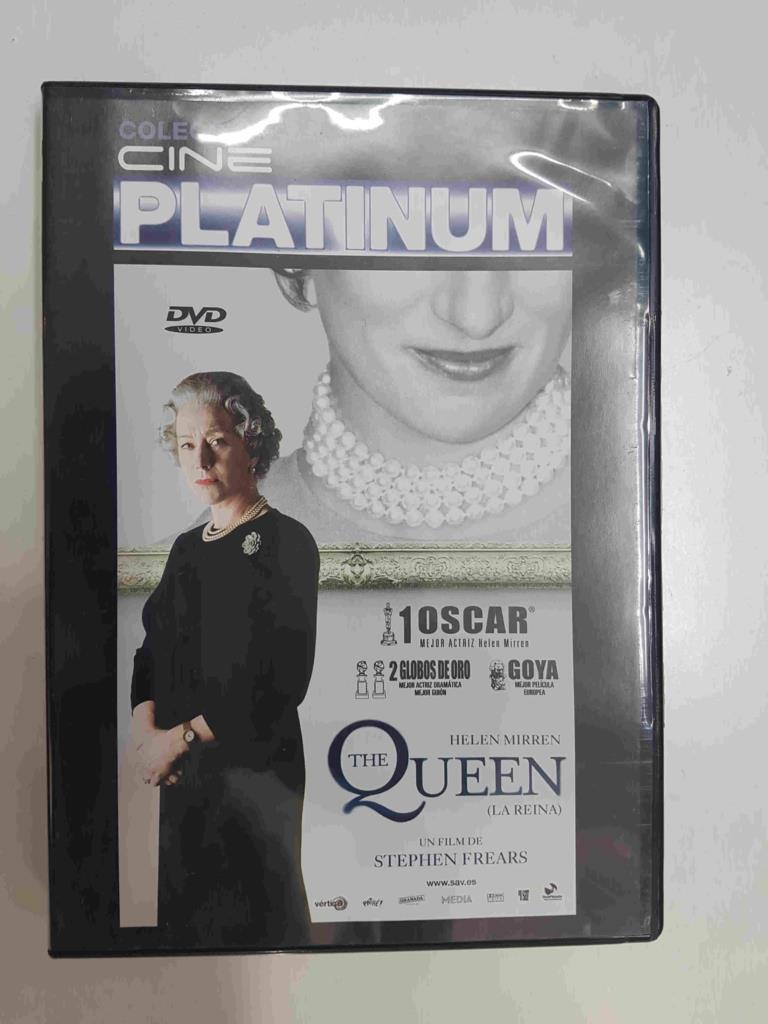 DVD pelicula: The Queen (la reina), un film de StephenFrears. Coleccion Cine Platinum