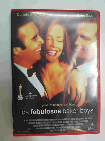 DVD pelicula: Los fabulosos Baker Boys. Dirigida por Steve Kloves