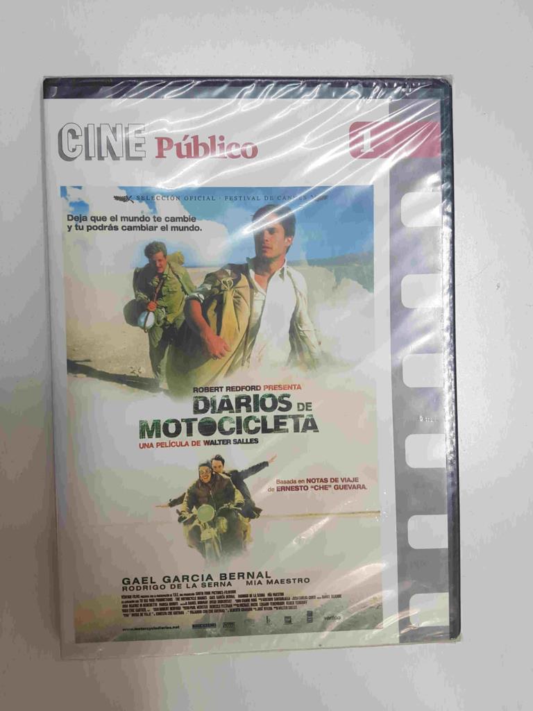 DVD pelicula: Diarios de motocicleta. Una pelicula de Walter Salles. Coleccion Cine Publico
