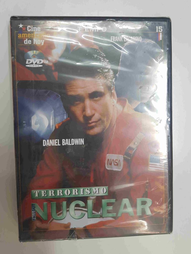 DVD pelicula: Fallout Terrorismo Nuclear. Coleccion Cine Americano de Hoy