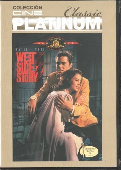 DVD: West Side Story. Cine Platinum Classic