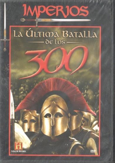 DVD: La ultima batalla de los 300