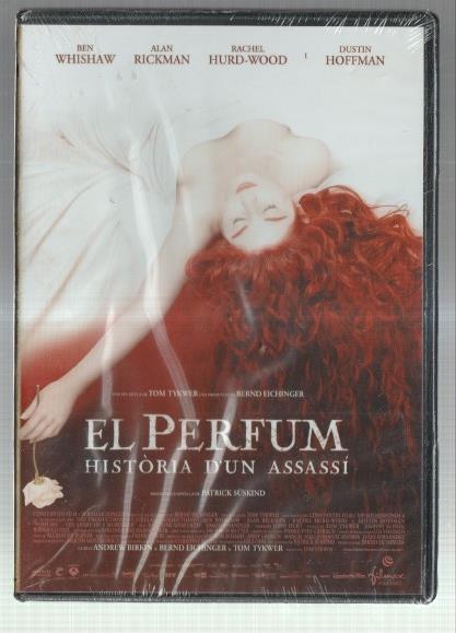 DVD: El perfum historia d'un assassi (Precintado)