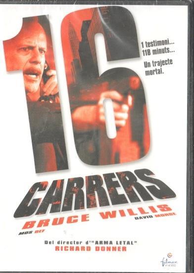 DVD: 16 Carrers (Precintado)