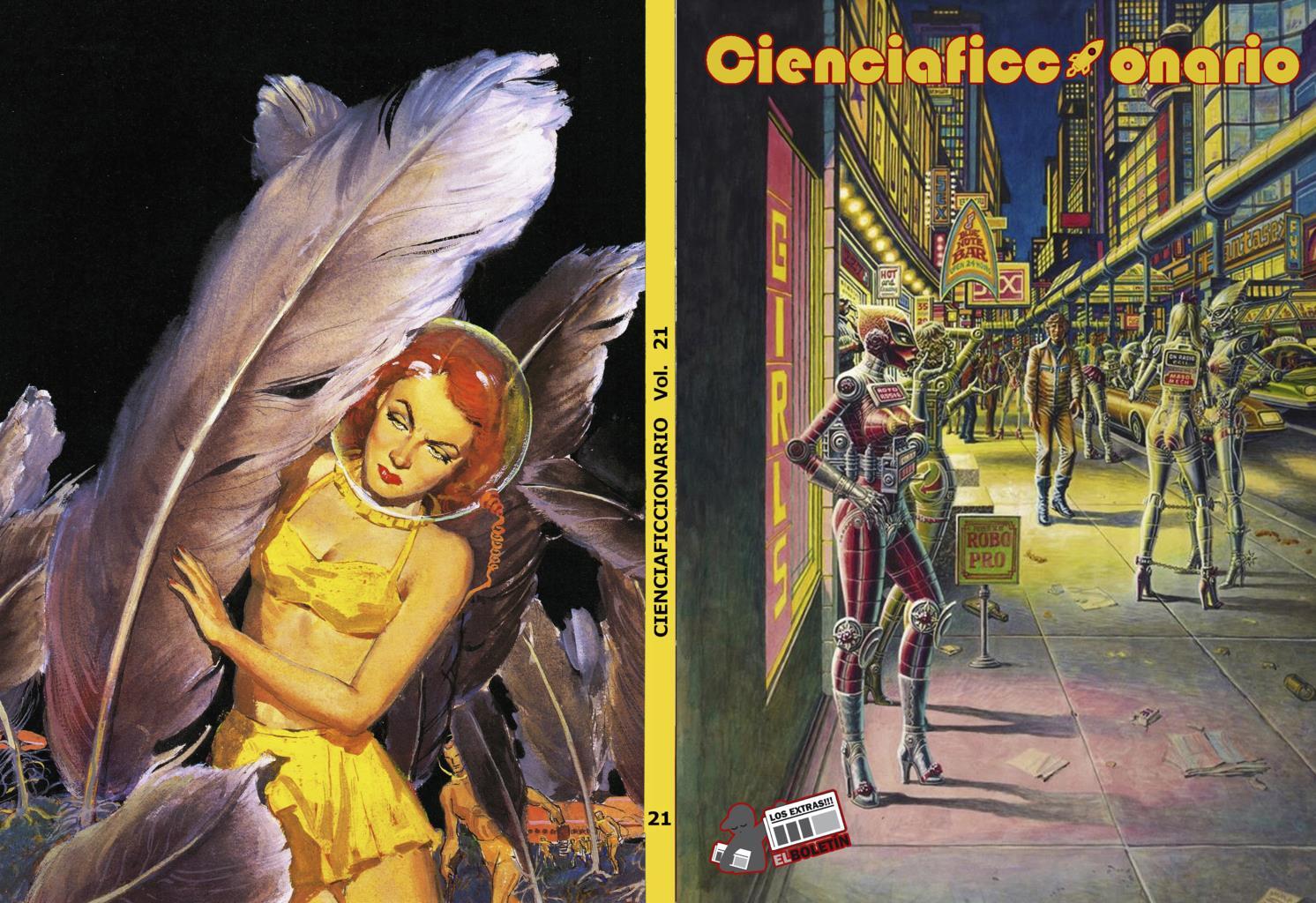 Ciencia ficcionario volumen 21: Diccionario CF en el comic: Paul GILLON