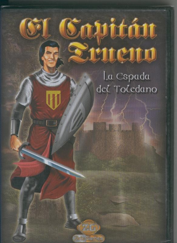 CD-Rom: El Capitan Trueno: la Espada del Toledano