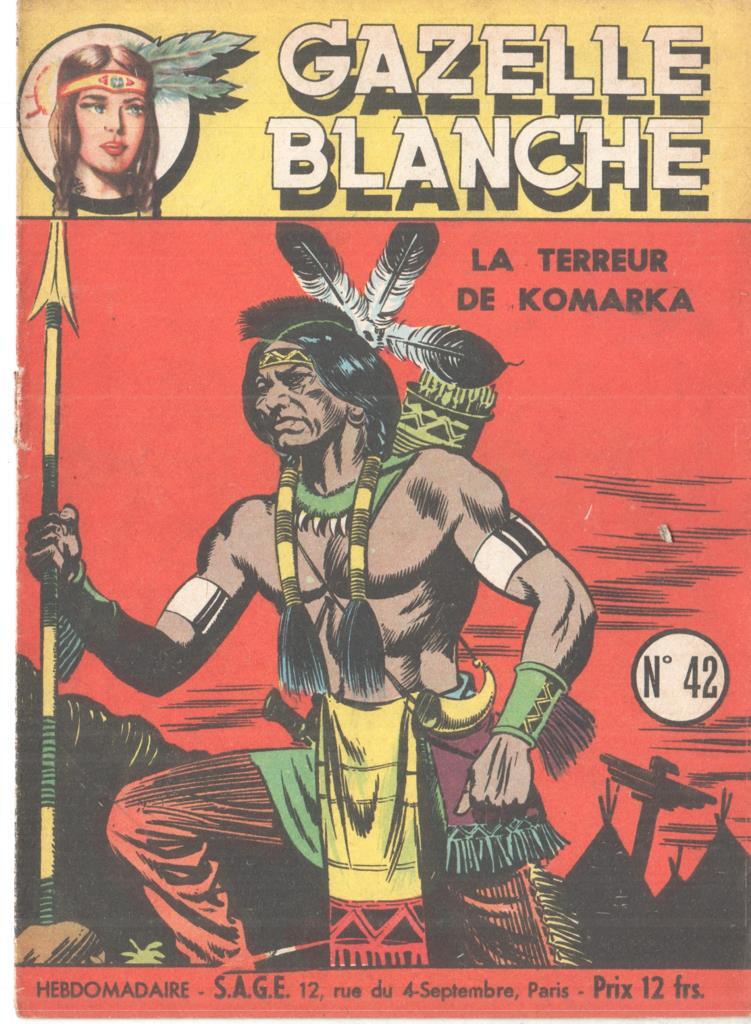 Gazelle Blanche numero 42: La terreur de Komarka