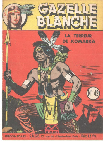 Gazelle Blanche numero 42: La terreur de Komarka