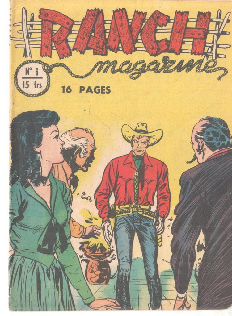 Ranch Magazine numero 6: La fete tragique