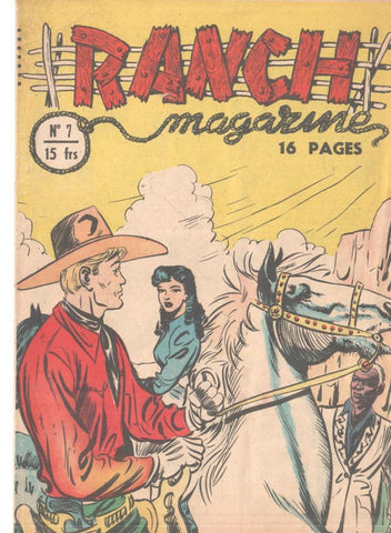 Ranch Magazine numero 7: Panique