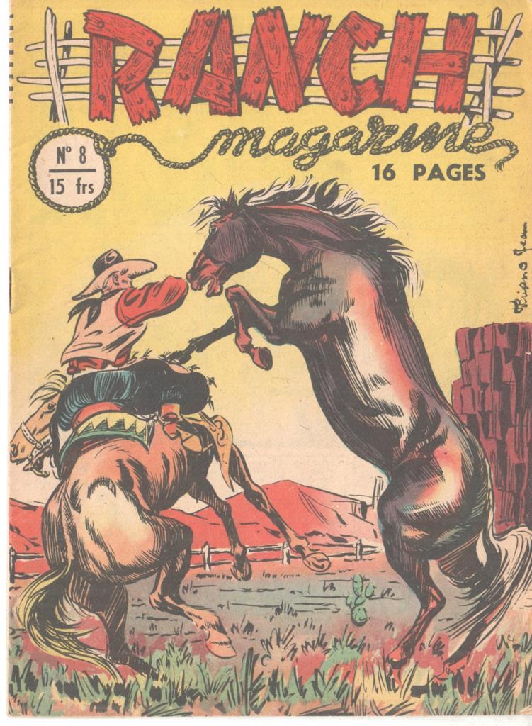 Ranch Magazine numero 8: Le drame de Phoenix