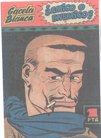 Gacela Blanca, fotocopia del numero 53: Amigo o enemigo
