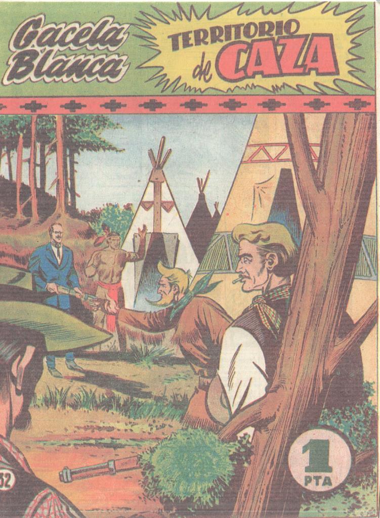 Gacela Blanca, fotocopia portada numero 32